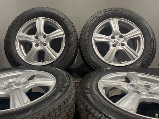 走行短め【BS BLIZZZAK VRX3 195/65R16】スタッドレス【VIOLENTO