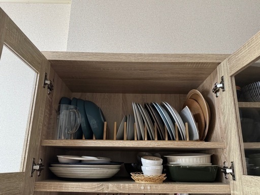 再値下げ中】LOWYA 食器棚 【公式通販】