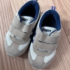 【決まりました】子供靴　15.0cm【asics】