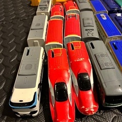 プラレール車両まとめて13車両+貨物ジャンク含む プラレール プラレール車両まとめて13車両+貨物ジャンク含む プラレール