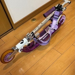 AVIGO アヴィーゴ　ストリートガール　パープル　GC125 キックスクーター　キックボードの画像
