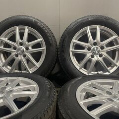 【BS BLIZZAK VRX3 205/60R16】スタッドレ...