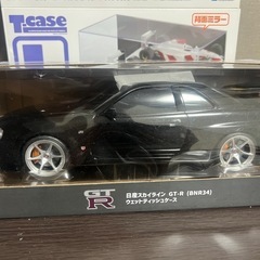 ウェットティッシュケース 日産スカイライン GT-R