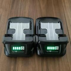 HiKOKI（ハイコーキ）コードレスインパクトドライバ  FWH18DA  18V バッテリ2個・充電器付きの画像