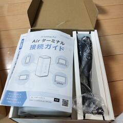 5G SoftBank Air ターミナル Wi-Fiルーター 無線LANの画像