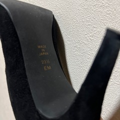 DAINAパンプス　ヒール　9センチほど　23.5センチの画像
