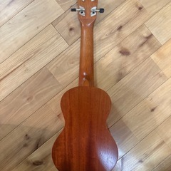 【美品】KIWAYA USU-7 ソプラノウクレレ ソフトケース付の画像