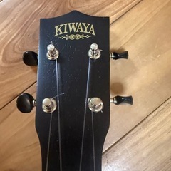 【美品】KIWAYA USU-7 ソプラノウクレレ ソフトケース付の画像
