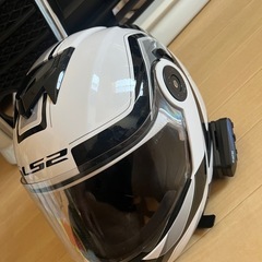 美品LS2 インカムセットB4FM