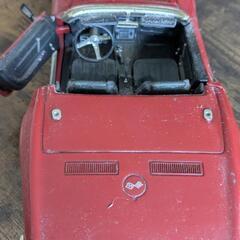 ダイキャスト　ミニカー　コルベットの画像