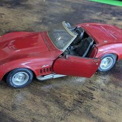 ダイキャスト　ミニカー　コルベット