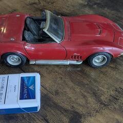 ダイキャスト　ミニカー　コルベットの画像