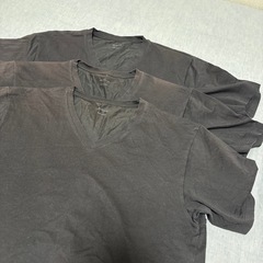 【3枚セット】Mサイズ　メンズ　エアリズム　Ｖネック　Tシャツ  