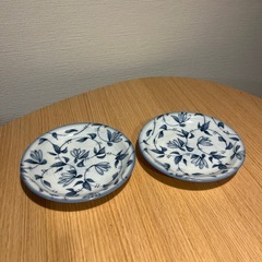 小皿2枚セット
