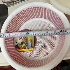 【取引終了】大きなザルとボウルの画像
