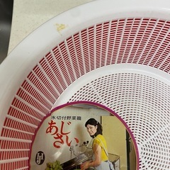 【取引終了】大きなザルとボウルの画像