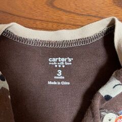 carter's　ロンパース/カバーオールの画像
