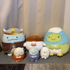 すみっこぐらし ぬいぐるみ