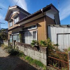 新潟県加茂市矢立　戸建て