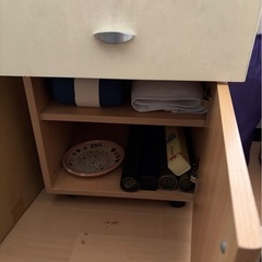 学習机の引出しの画像