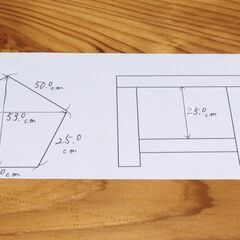 【美品】コーナー用　テーブル　テレビ台としてその他用途にも♪の画像