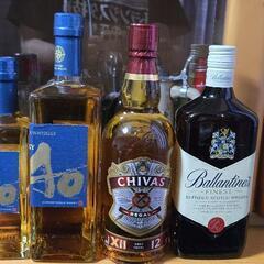 値下げ　格安　AO 4本
Ballantines 1
Ballantines 7Ballantines7YEARSYEARS 2本
Ballantines BARRELSMOOS 2本
CHIVAS RAGAL 1本の画像