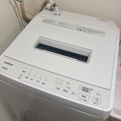 洗濯機【日立】