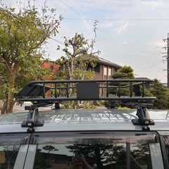 CURT製　ルーフラック　ルーフバスケットの画像