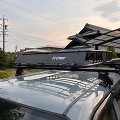 CURT製　ルーフラック　ルーフバスケットの画像