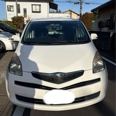 トヨタ　ラクティス (価格交渉可です)