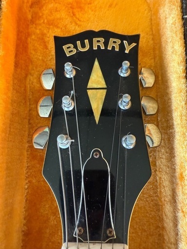 【レア】BURRY レスポール サンバースト レア】BURRY レスポール サンバースト