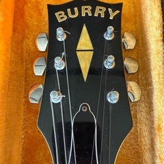 【レア】BURRY レスポール サンバーストの画像