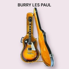 【レア】FERNANDES BURRY レスポール サンバースト