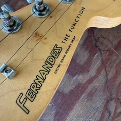 Fernandes The Function ST-45 SSH フェルナンデスの画像