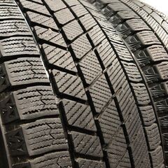 タイヤ走行短め【BS BLIZZAK VRX3 205/60R16】スタッドレス【LOFIDA XW10 16インチ 6.5J5HPCD114.3+48】ブラポリ ヴォクシー ノア等 MTL751クレジットカード QRコード決済可能の画像