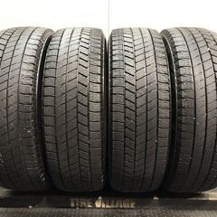 タイヤ走行短め【BS BLIZZAK VRX3 205/60R16】スタッドレス【LOFIDA XW10 16インチ 6.5J5HPCD114.3+48】ブラポリ ヴォクシー ノア等 MTL751クレジットカード QRコード決済可能の画像