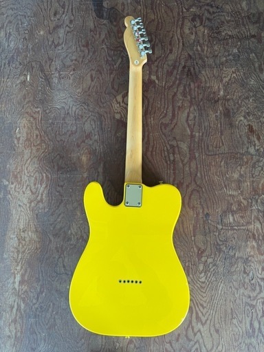 Playtech Telecaster テレキャスター エレキギター イエロー