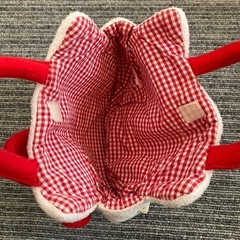 サンリオ ★ Hello Kitty  ハンドバッグ　レトロ　希少の画像