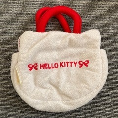 サンリオ ★ Hello Kitty  ハンドバッグ　レトロ　希少の画像