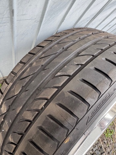 マーベリック アルミホイール 19インチ (車、バイク趣味です) 新