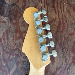 BUSKER'S バスカーズ ストラトキャスター レッド 赤の画像