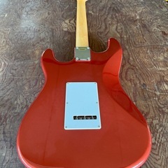 BUSKER'S バスカーズ ストラトキャスター レッド 赤の画像