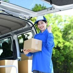 ◎軽自動車での配送ドライバー◎未経験者大歓迎♪横乗り研修や業務サポートを行いますのでご安心ください！の画像