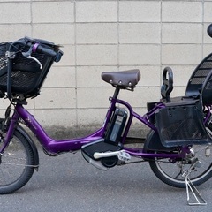 電動自転車 ブリヂストン 20インチ 子供乗せ アシスト 中古