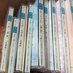 お取引決定☆聞いて楽しむ日本の名作セットユーキャン☆ケースに割れございますの画像