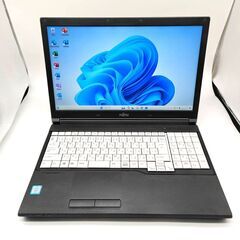 第8世代 i5 バッテリー◎ 15.6 富士通 ノートPC LI...