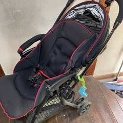 美品　ベビーカー　折り畳み　　の画像