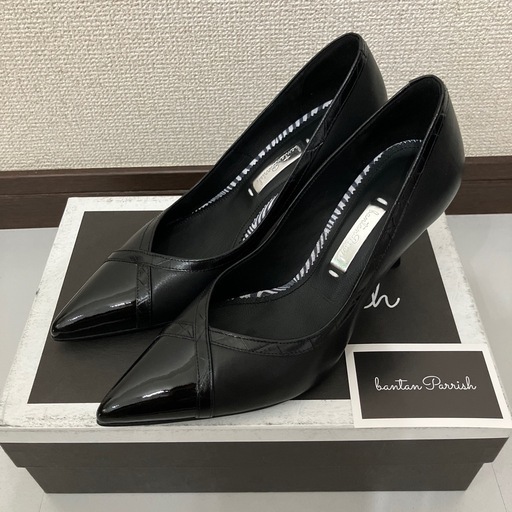 出産祝いなども豊富 新品未使用】バンタンパリッシュbantan キャンベル parrish 靴
