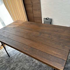 アイアン　ダイニングテーブルセット　
