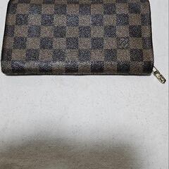 ルイヴィトン  長財布　中古　